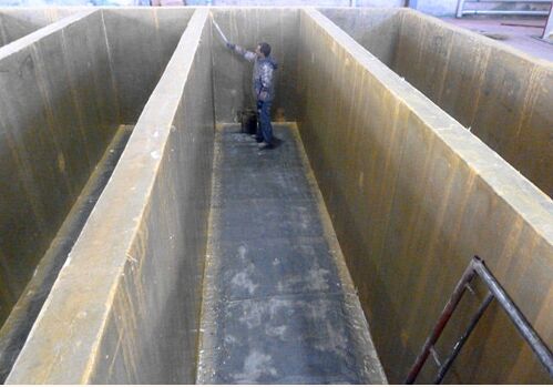 舊污水池防腐施工及混凝土強度等級
