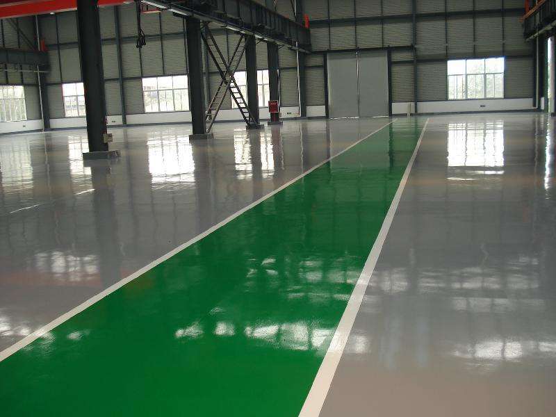 環(huán)氧地坪施工作業(yè)圖