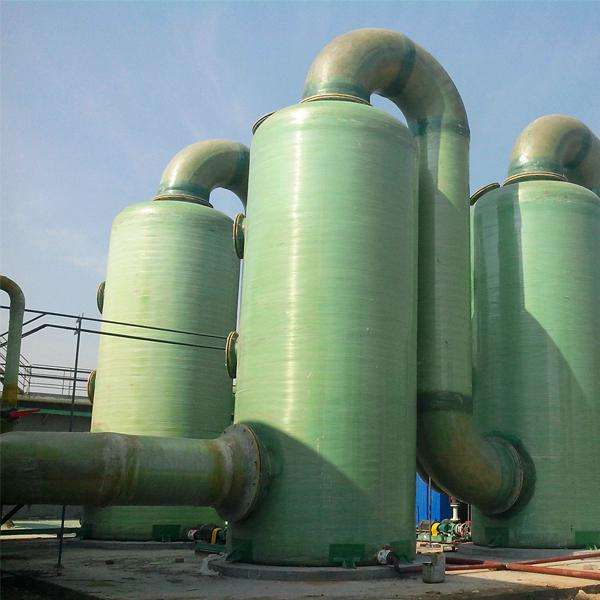玻璃鋼脫硫塔