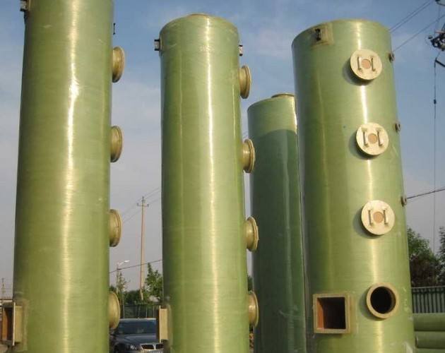 小型玻璃鋼脫硫塔