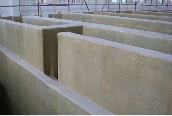 玻璃鋼防腐施工現(xiàn)場(chǎng)圖